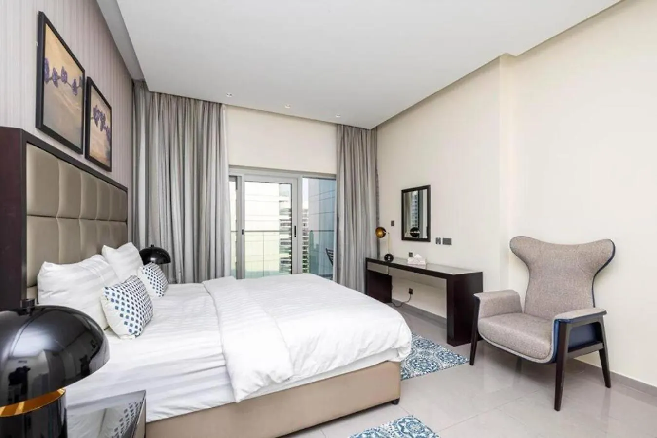 Daire Modern With Stunning City View - Damac Majestine Tower Dubai Birleşik Arap Emirlikleri