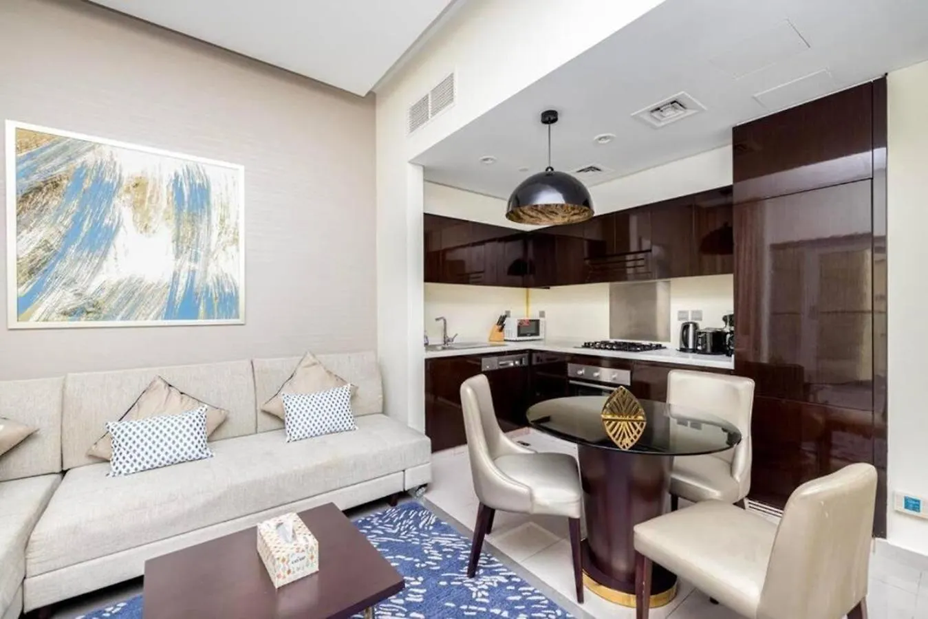 Modern With Stunning City View - Damac Majestine Tower Dubai
