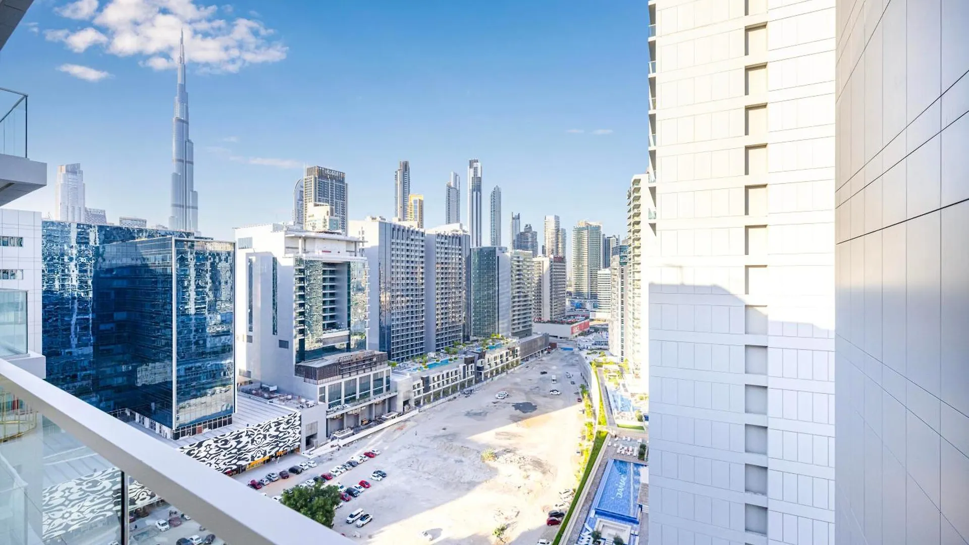 Daire Modern With Stunning City View - Damac Majestine Tower Dubai